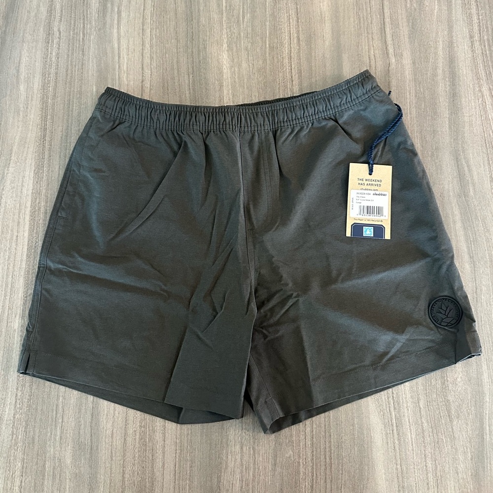 Chubbies Men’s The Flints Gym Swim Hybrid Short